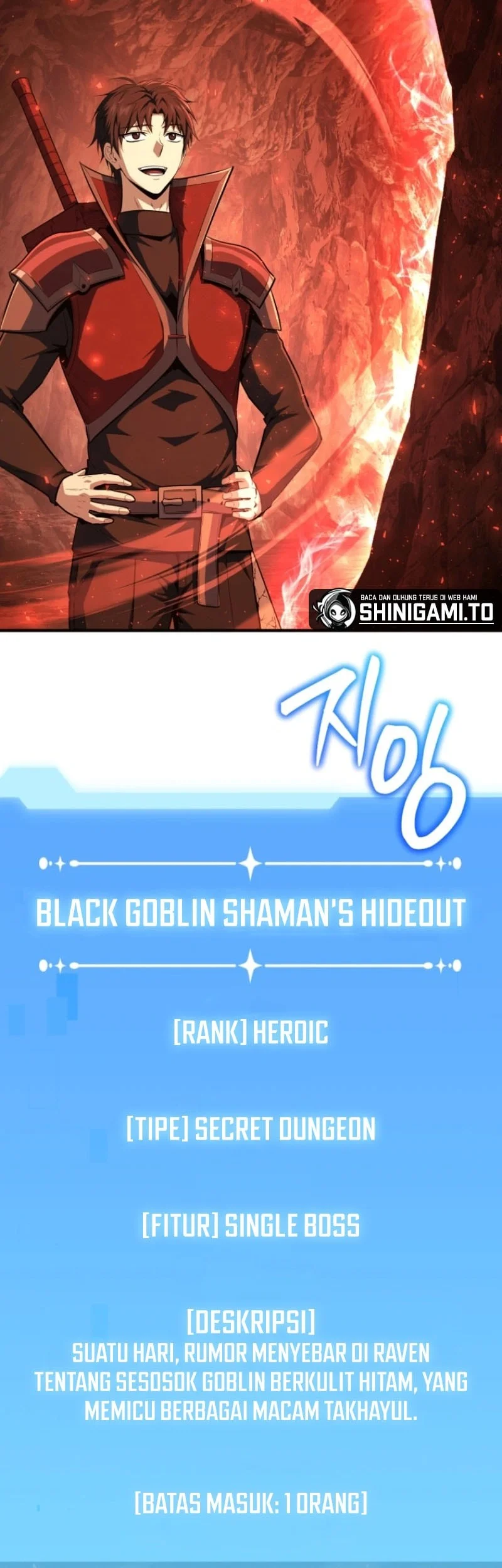 Return Of The All Time Genius Ranker Chapter 13 Halaman 35