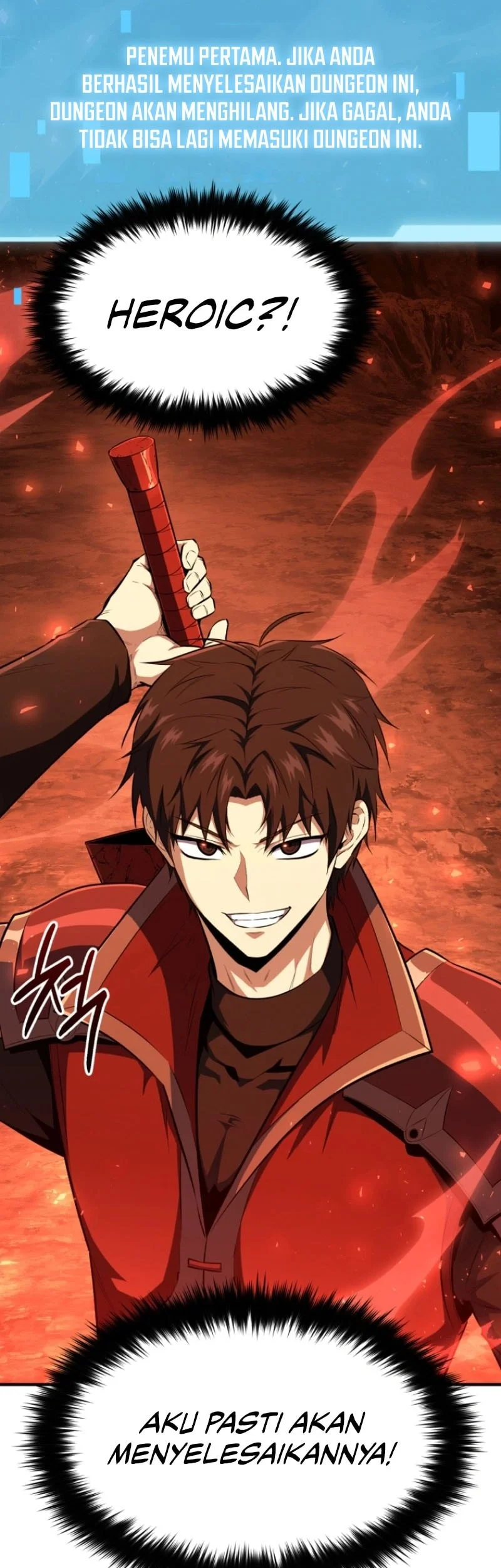 Return Of The All Time Genius Ranker Chapter 13 Halaman 36