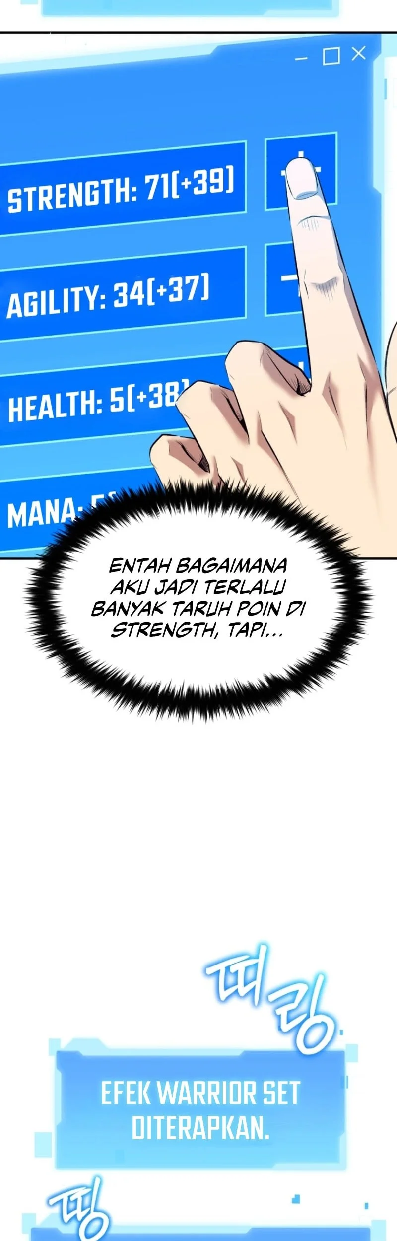 Return Of The All Time Genius Ranker Chapter 14 Halaman 35