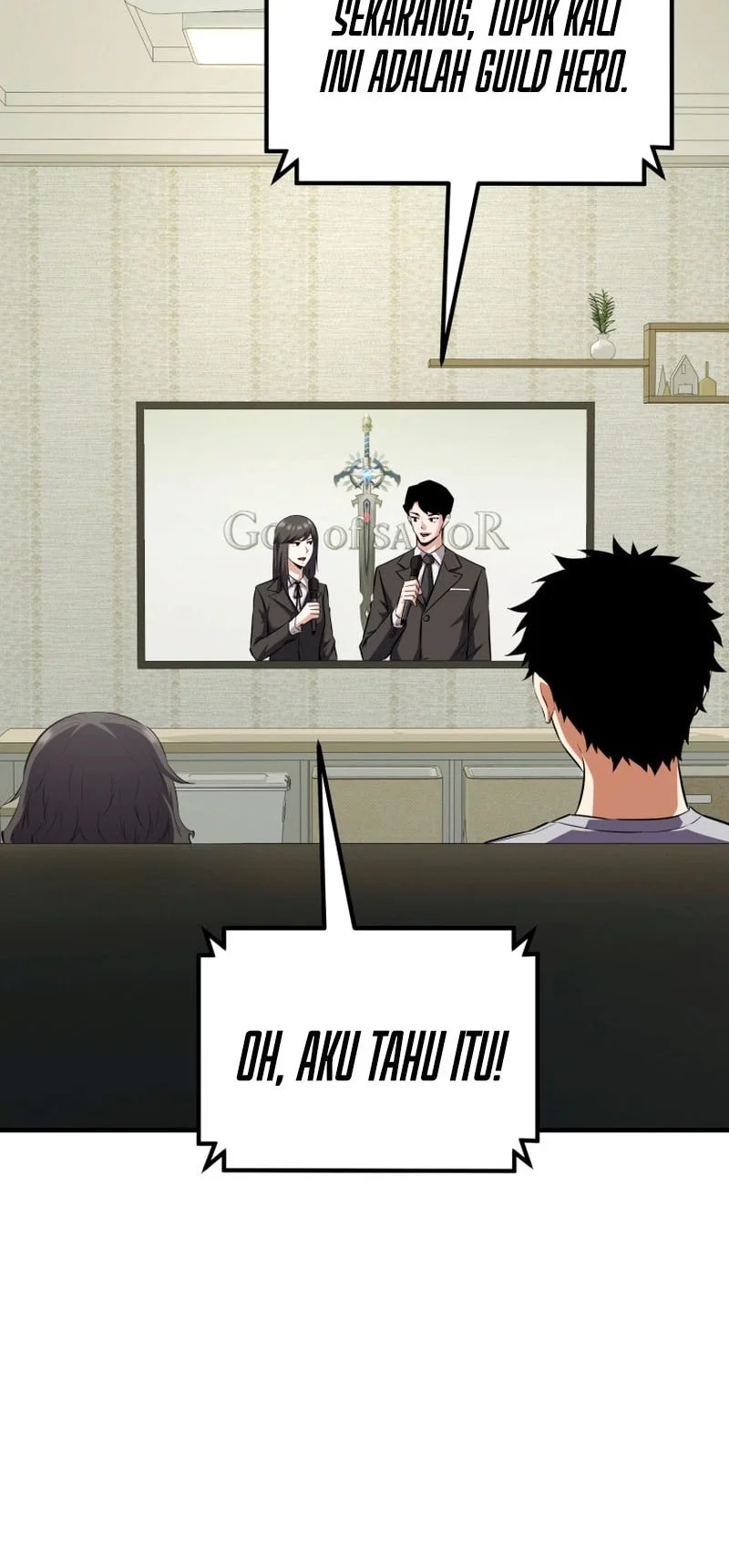 Return Of The All Time Genius Ranker Chapter 15 Halaman 17