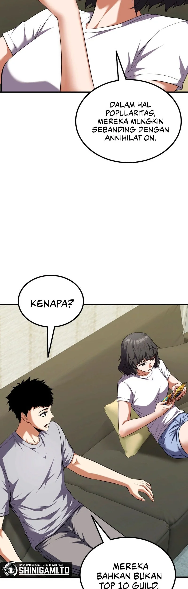 Return Of The All Time Genius Ranker Chapter 15 Halaman 19