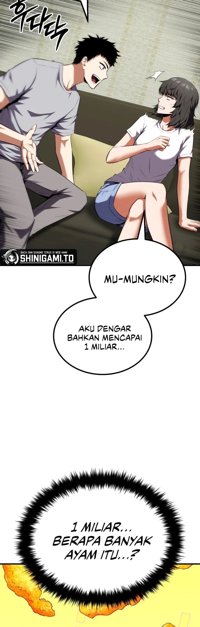 Return Of The All Time Genius Ranker Chapter 15 Halaman 28