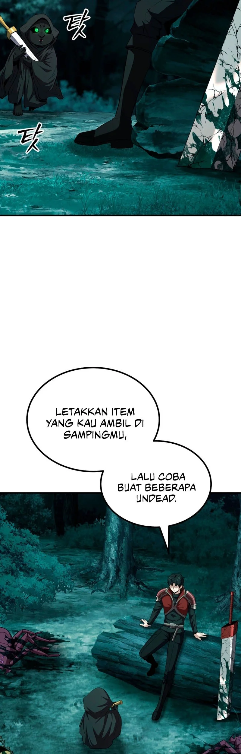 Return Of The All Time Genius Ranker Chapter 15 Halaman 54