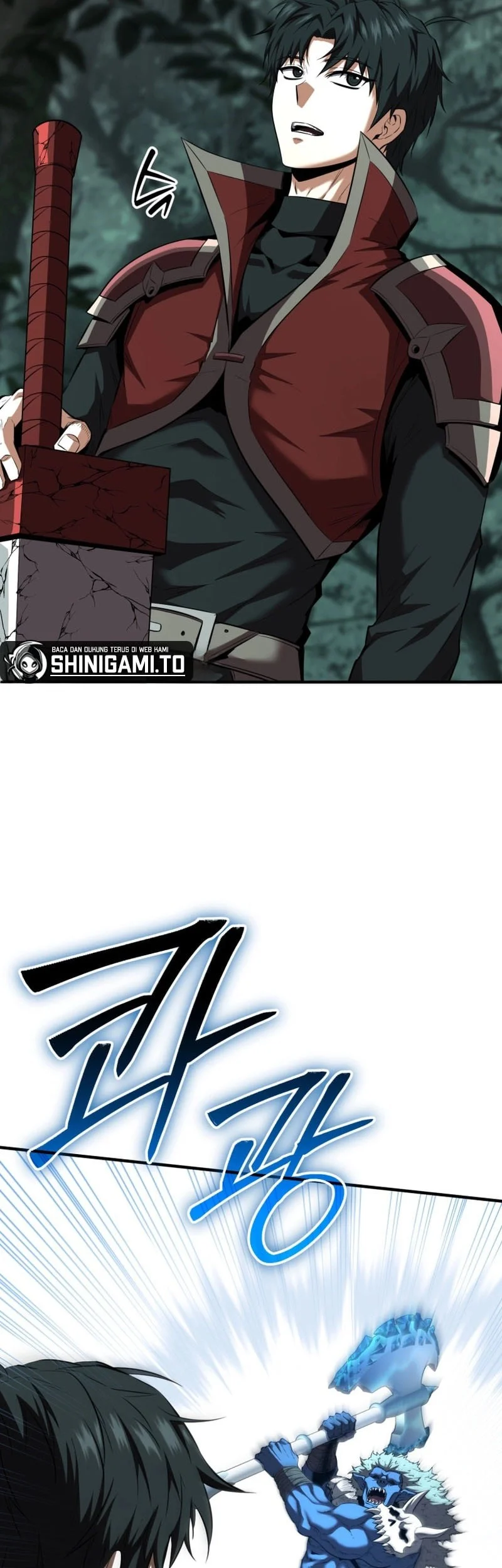 Return Of The All Time Genius Ranker Chapter 16 Halaman 42