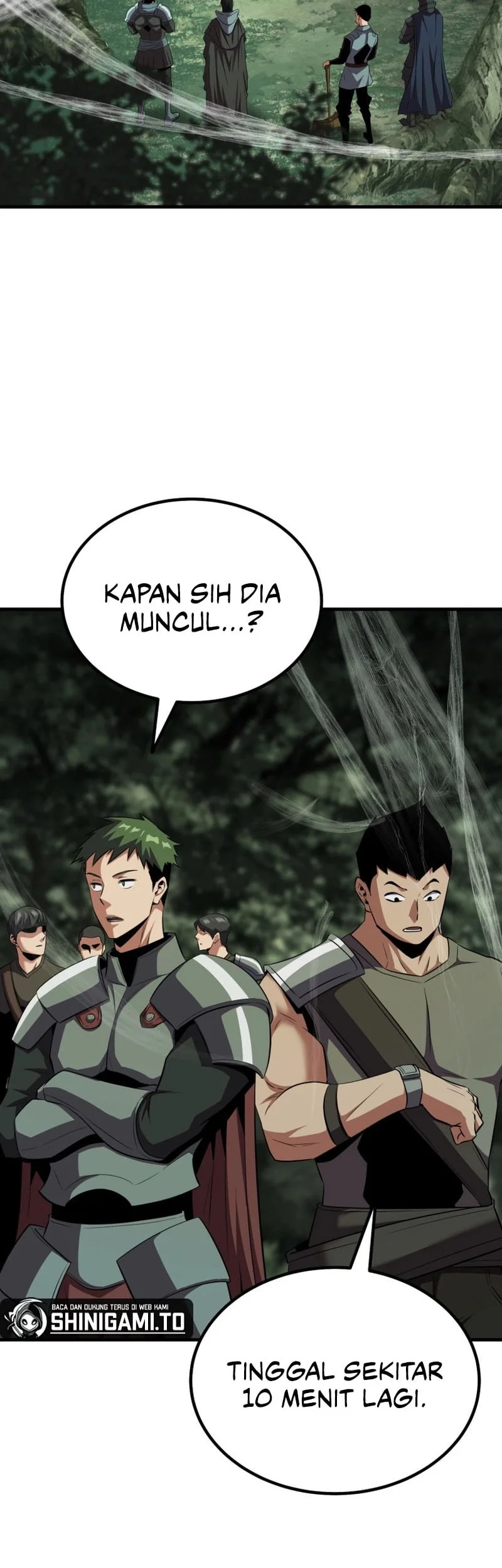 Return Of The All Time Genius Ranker Chapter 17 Halaman 43