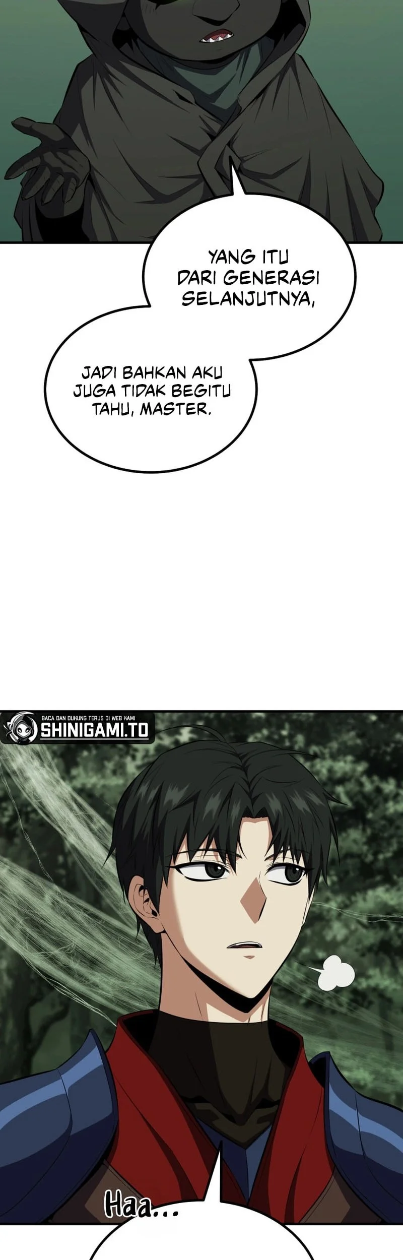 Return Of The All Time Genius Ranker Chapter 17 Halaman 47