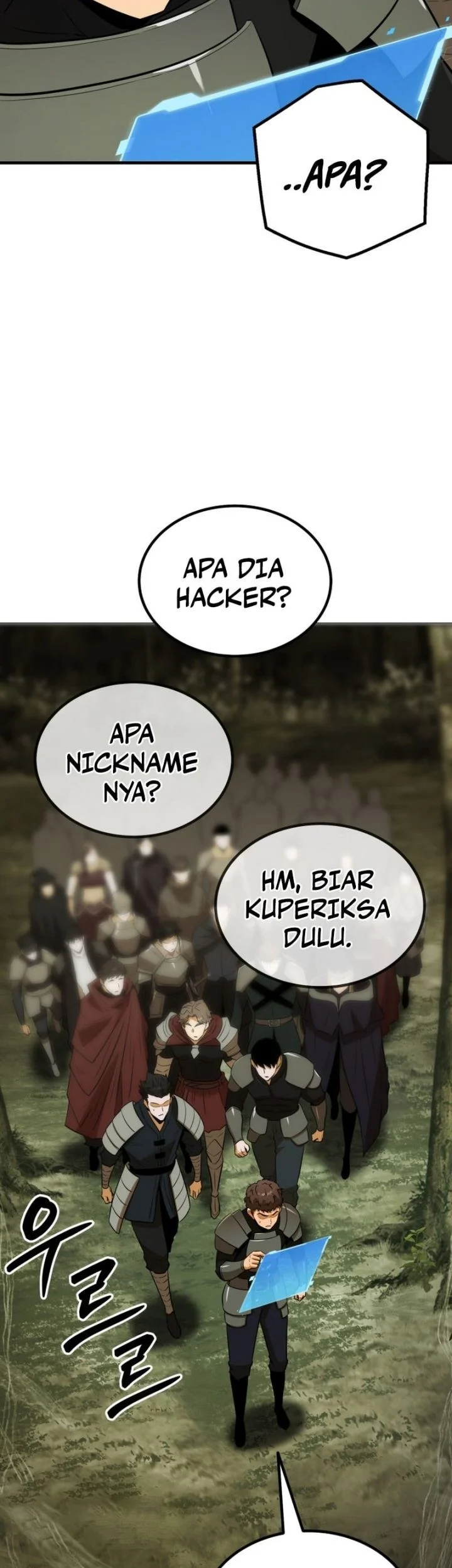 Return Of The All Time Genius Ranker Chapter 20 Halaman 8