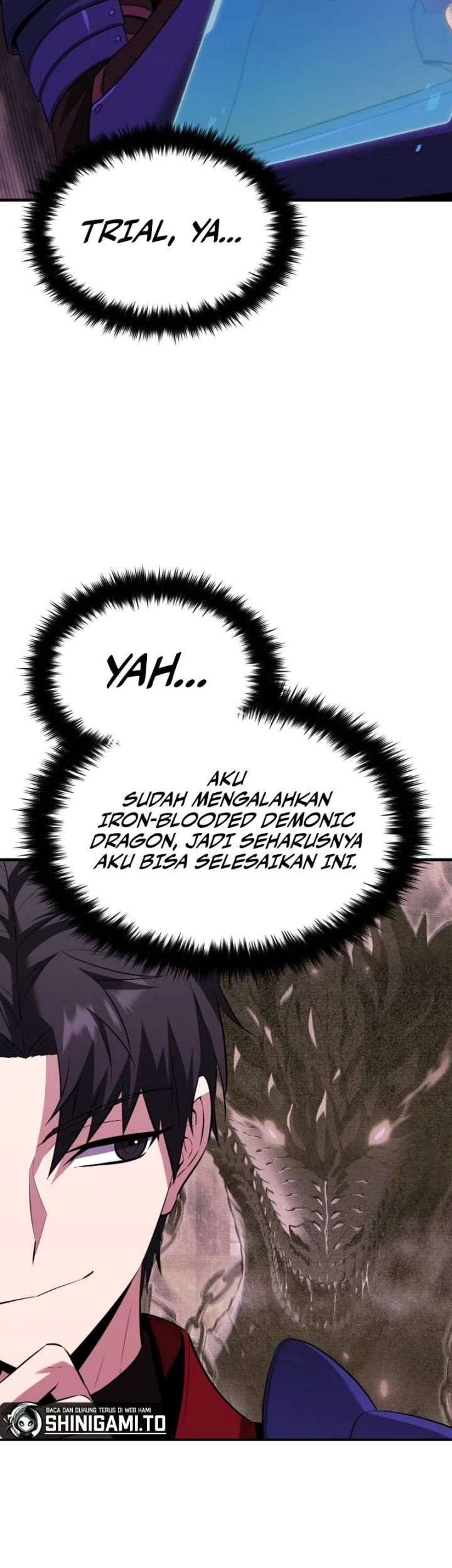Return Of The All Time Genius Ranker Chapter 20 Halaman 24