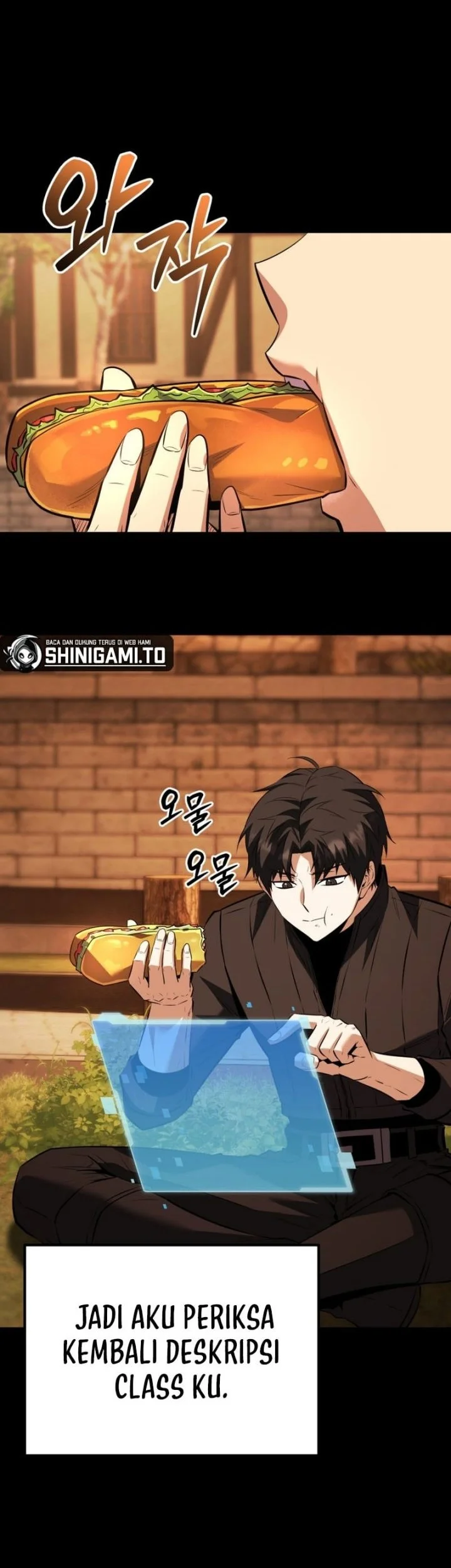 Return Of The All Time Genius Ranker Chapter 20 Halaman 34
