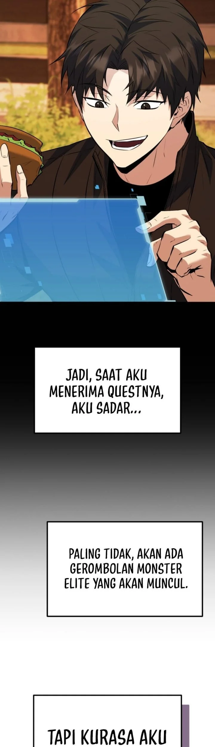 Return Of The All Time Genius Ranker Chapter 20 Halaman 37