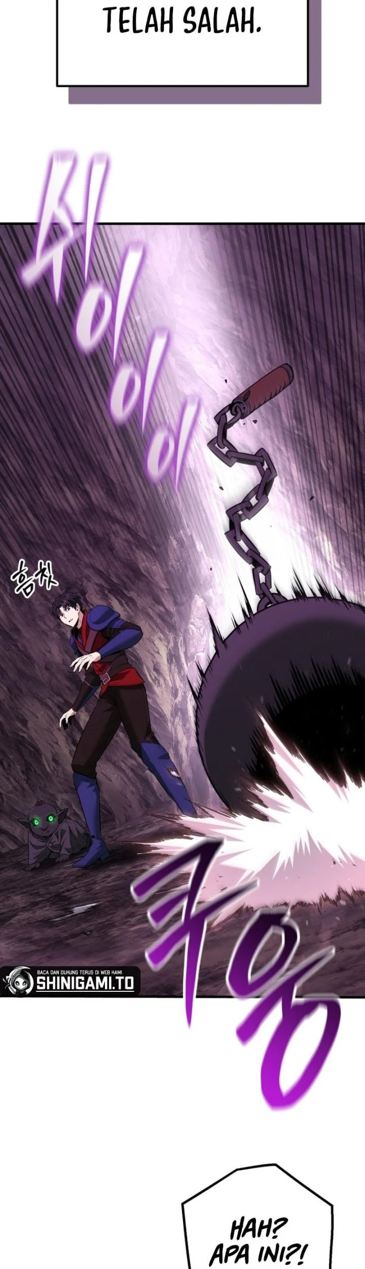 Return Of The All Time Genius Ranker Chapter 20 Halaman 38