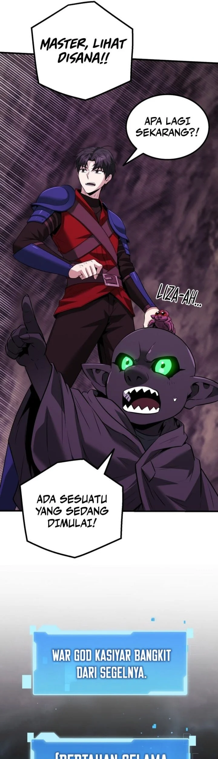 Return Of The All Time Genius Ranker Chapter 20 Halaman 41