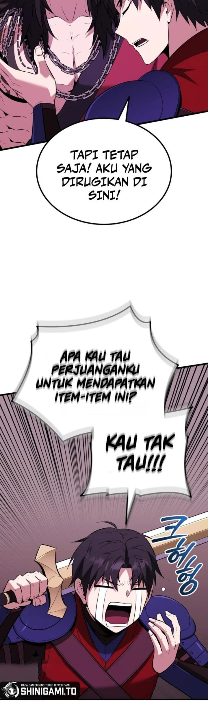 Return Of The All Time Genius Ranker Chapter 20 Halaman 71