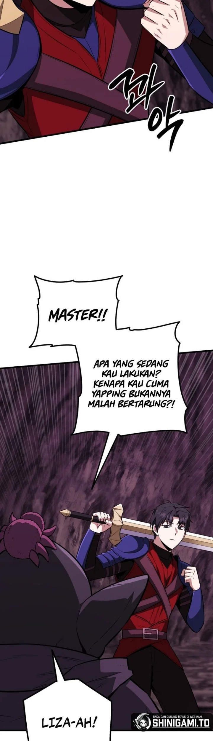 Return Of The All Time Genius Ranker Chapter 20 Halaman 74