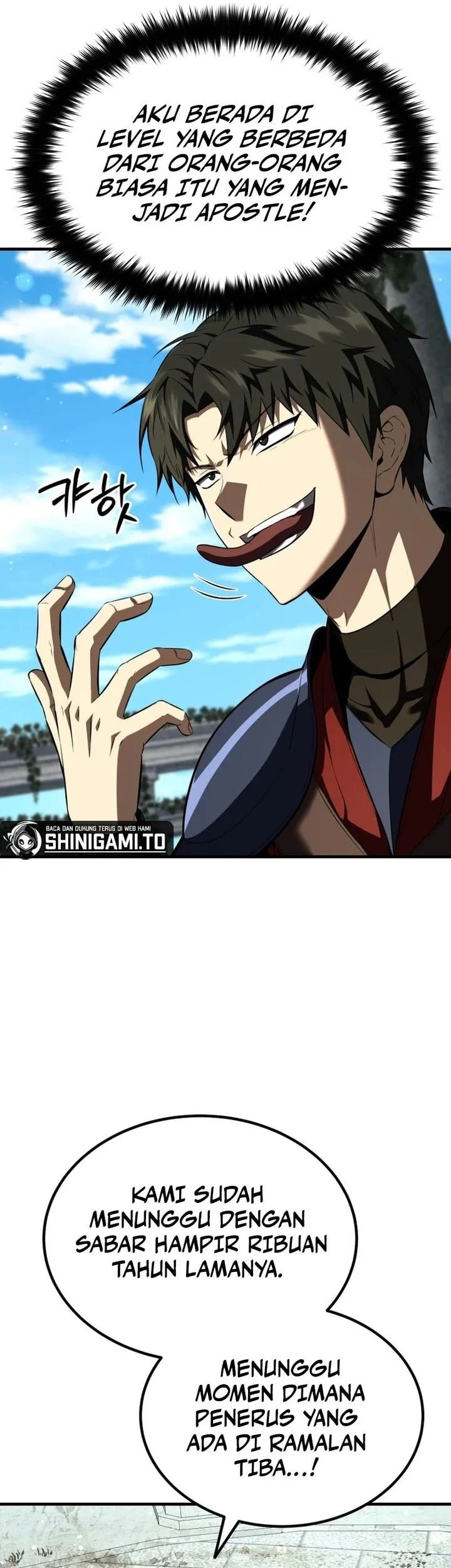 Return Of The All Time Genius Ranker Chapter 22 Halaman 5