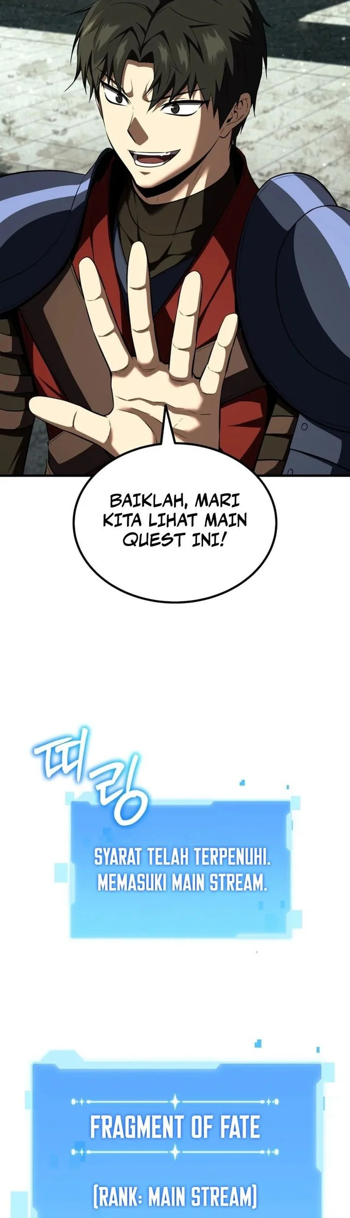 Return Of The All Time Genius Ranker Chapter 22 Halaman 11