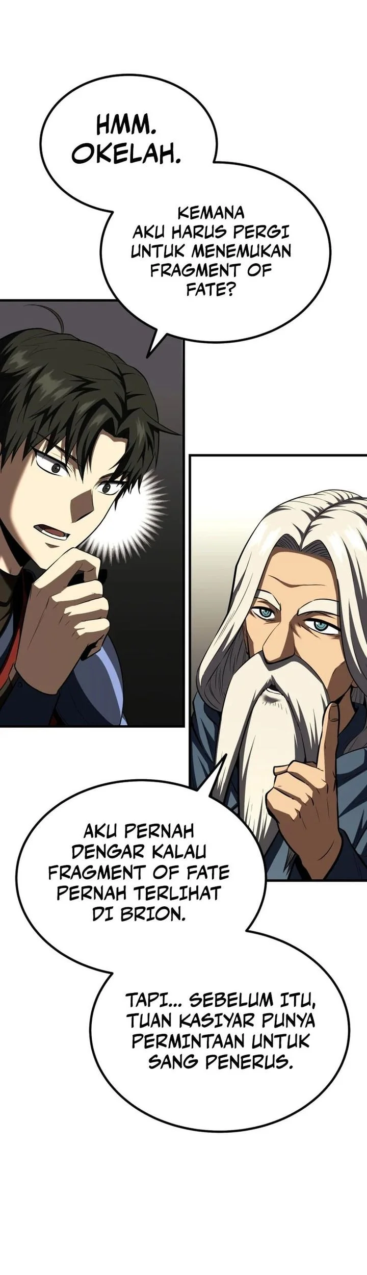 Return Of The All Time Genius Ranker Chapter 22 Halaman 20
