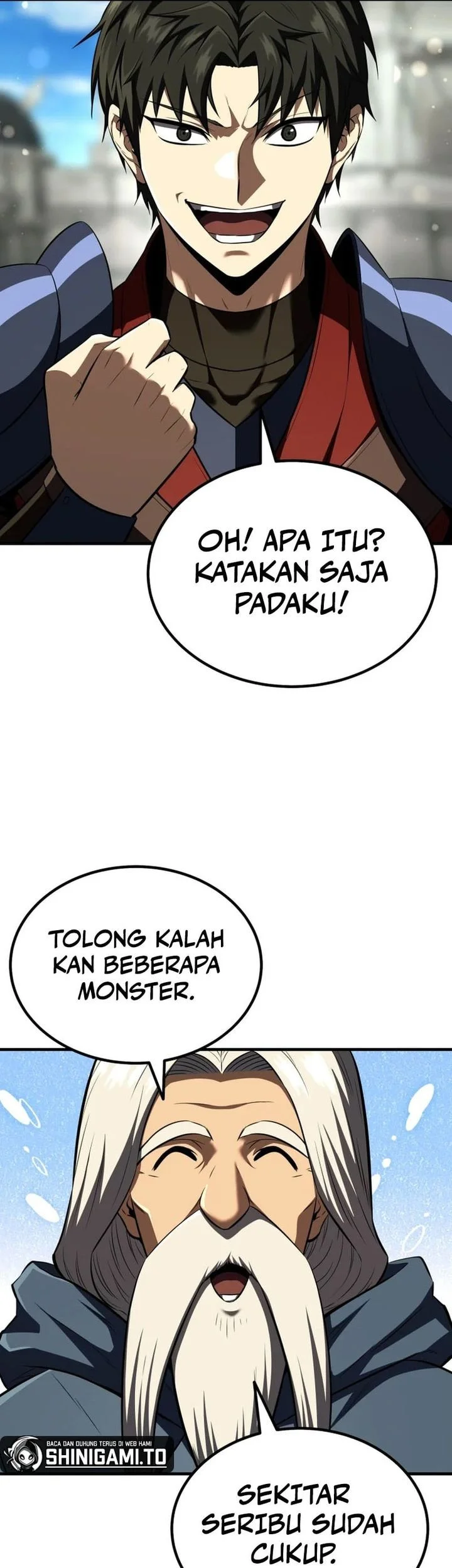 Return Of The All Time Genius Ranker Chapter 22 Halaman 22