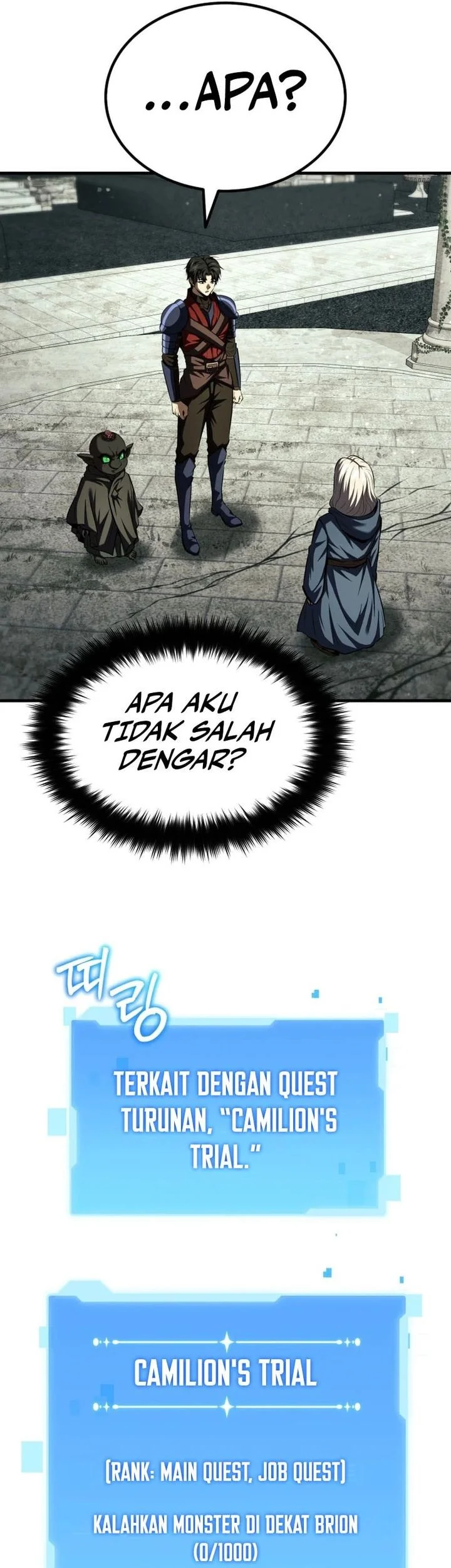 Return Of The All Time Genius Ranker Chapter 22 Halaman 24