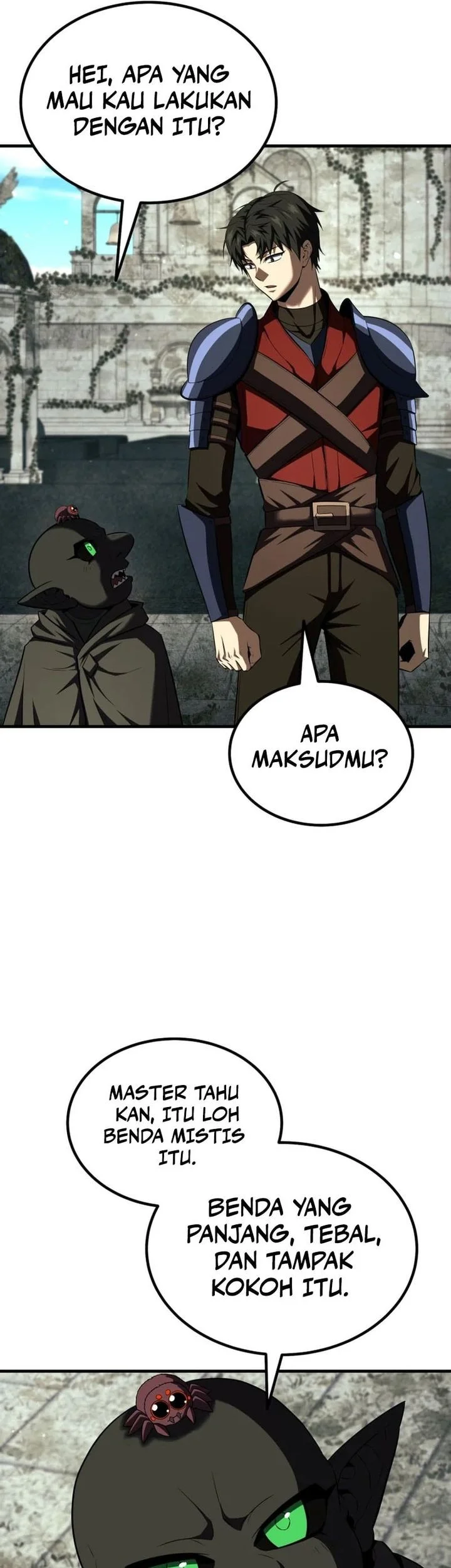 Return Of The All Time Genius Ranker Chapter 22 Halaman 34
