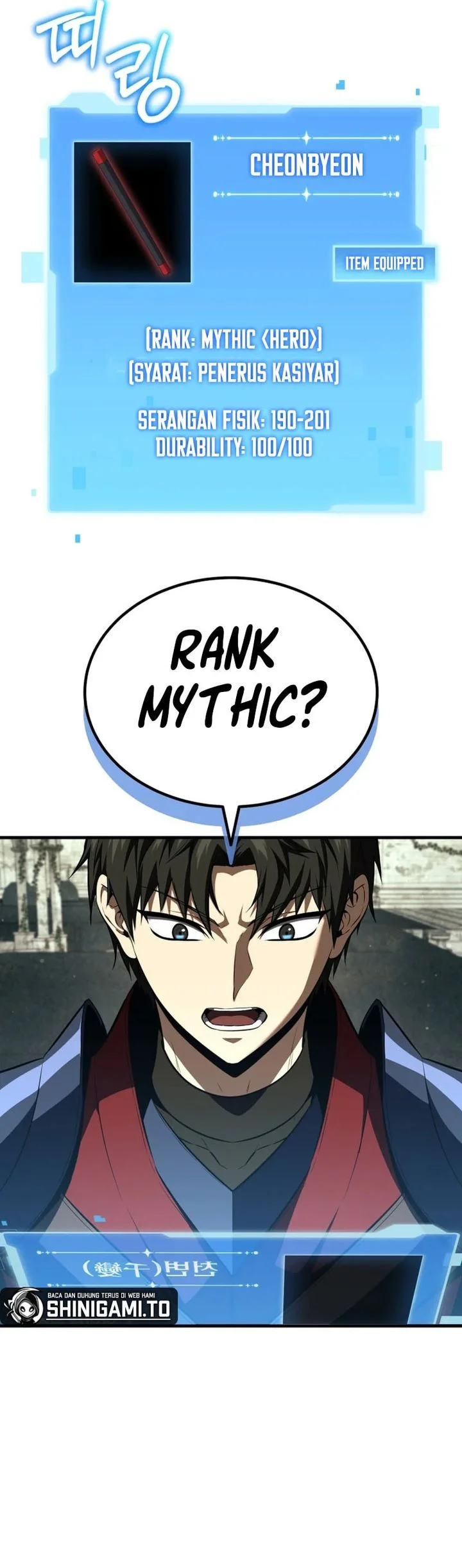 Return Of The All Time Genius Ranker Chapter 22 Halaman 38