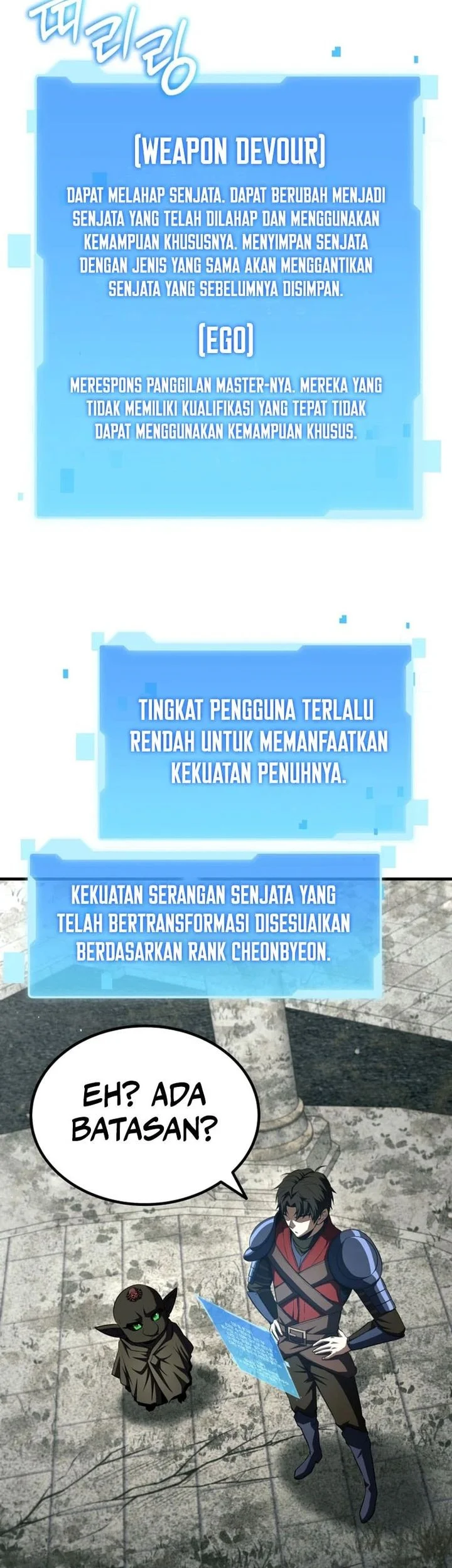 Return Of The All Time Genius Ranker Chapter 22 Halaman 41