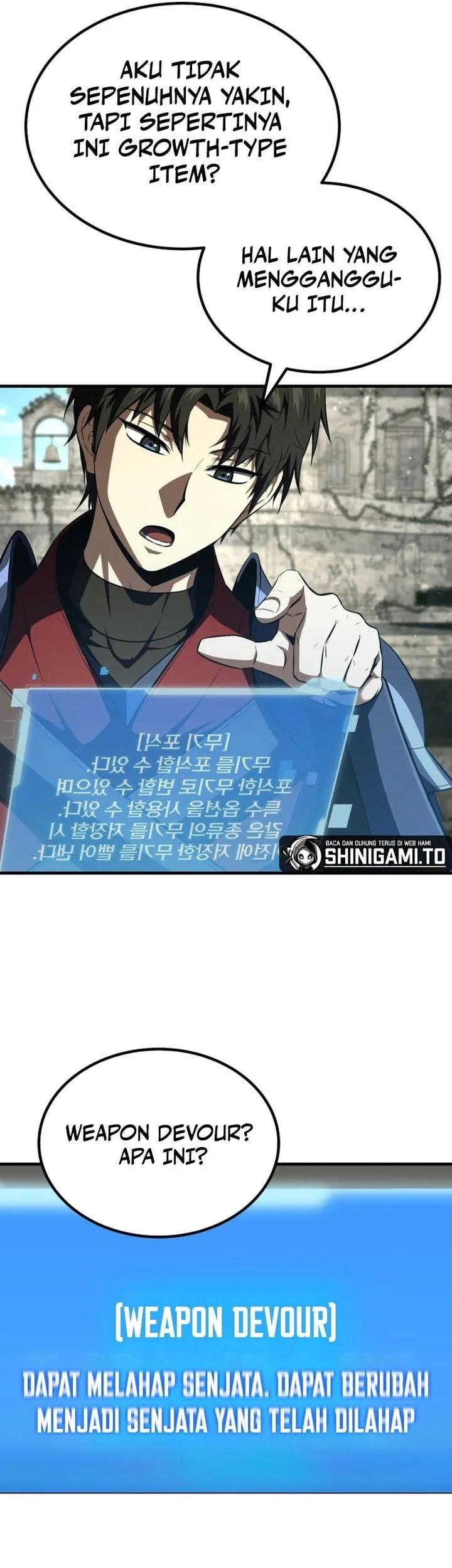 Return Of The All Time Genius Ranker Chapter 22 Halaman 43