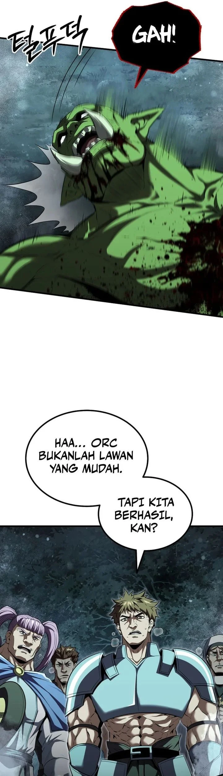 Return Of The All Time Genius Ranker Chapter 22 Halaman 59