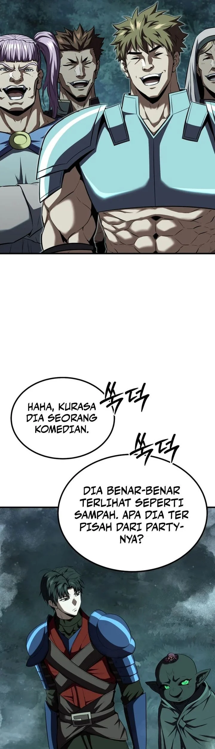 Return Of The All Time Genius Ranker Chapter 22 Halaman 69