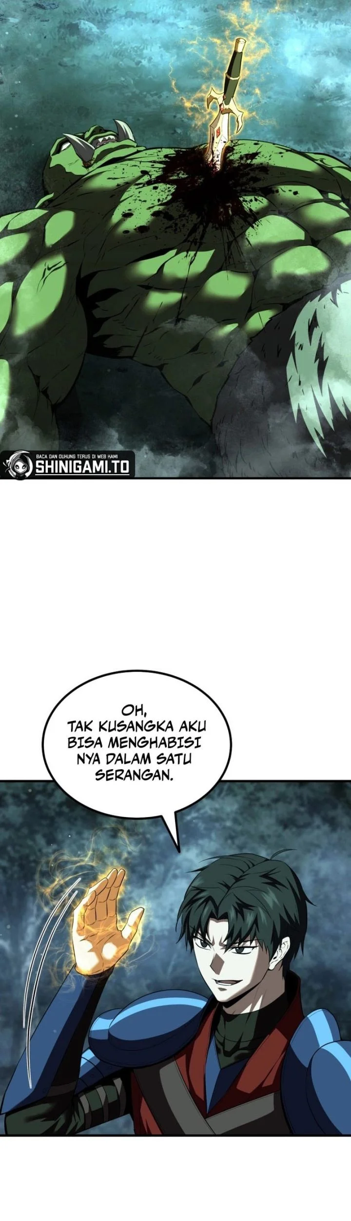 Return Of The All Time Genius Ranker Chapter 23 Halaman 10