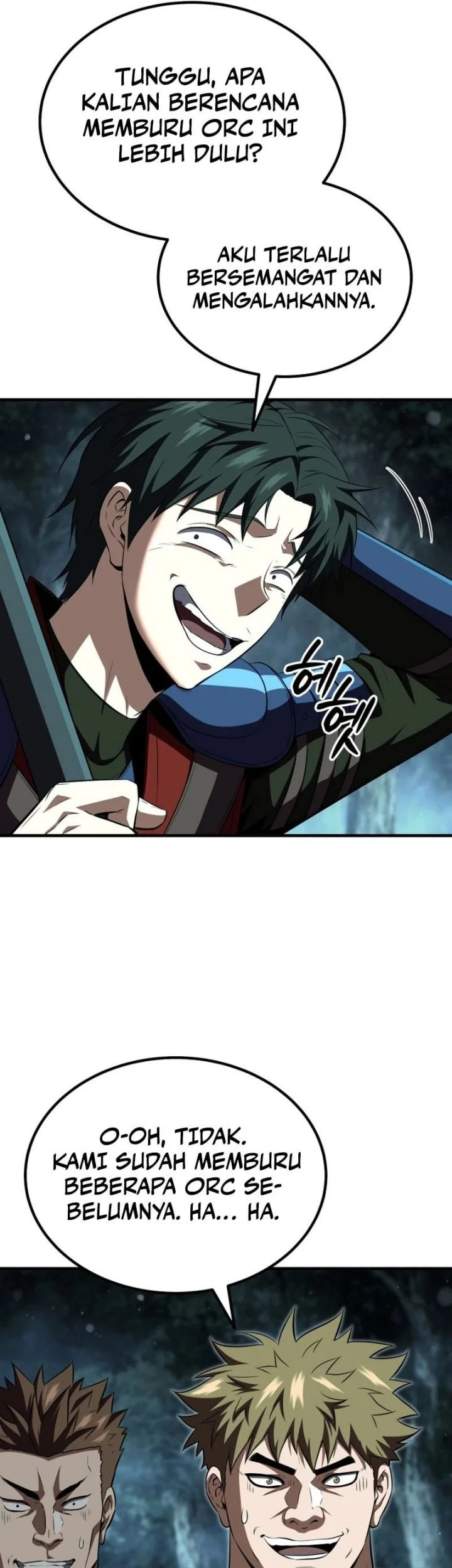 Return Of The All Time Genius Ranker Chapter 23 Halaman 14