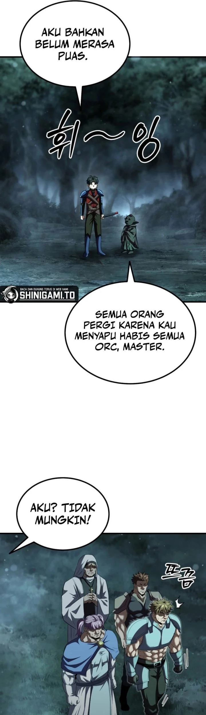 Return Of The All Time Genius Ranker Chapter 23 Halaman 22