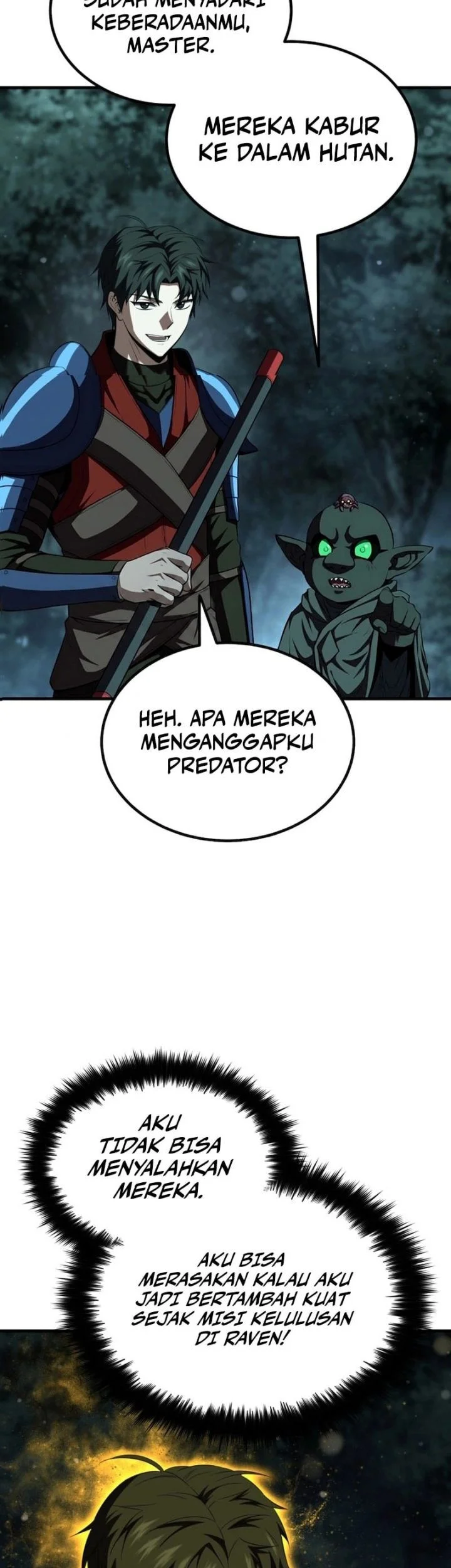 Return Of The All Time Genius Ranker Chapter 23 Halaman 24