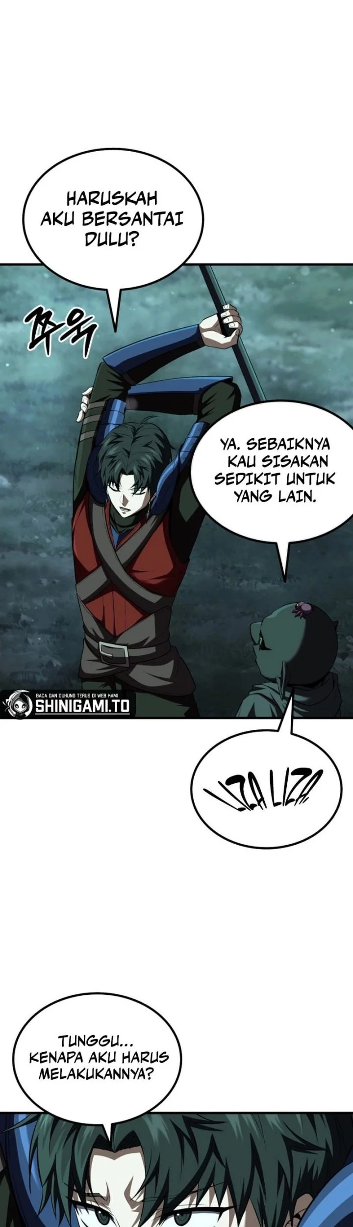Return Of The All Time Genius Ranker Chapter 23 Halaman 27