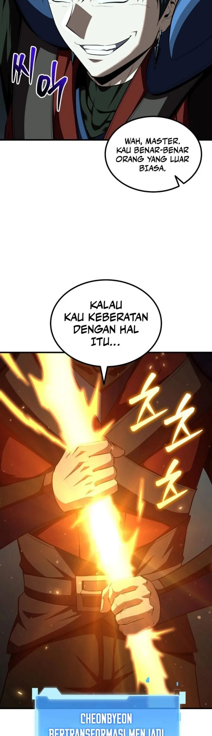 Return Of The All Time Genius Ranker Chapter 23 Halaman 28