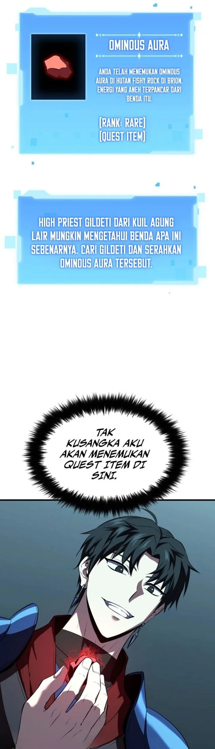 Return Of The All Time Genius Ranker Chapter 23 Halaman 50