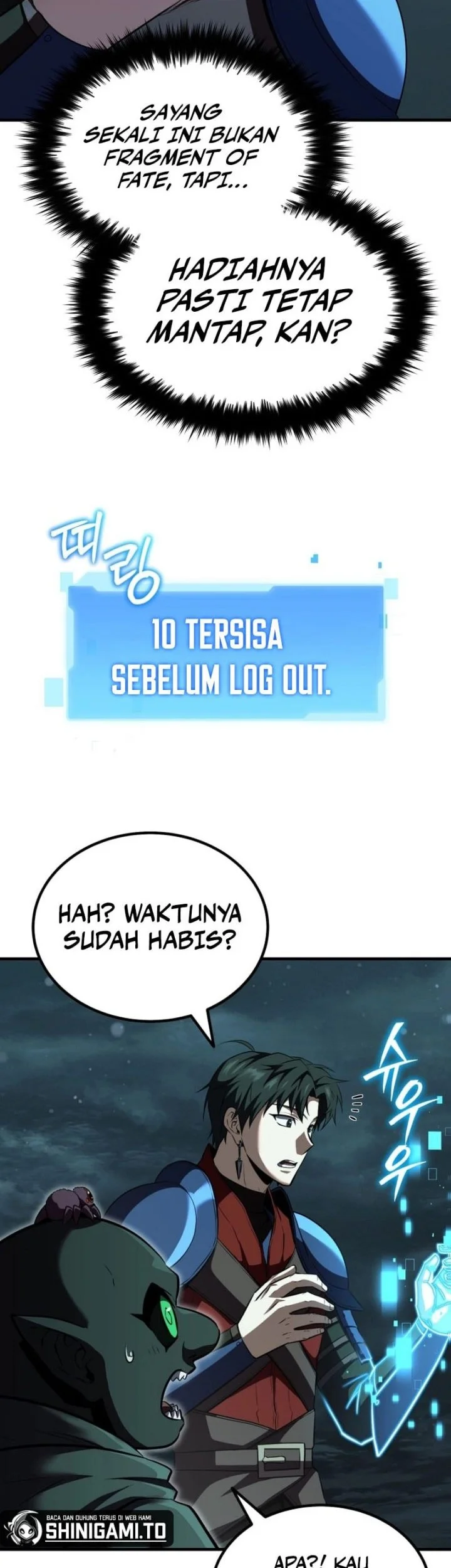 Return Of The All Time Genius Ranker Chapter 23 Halaman 51