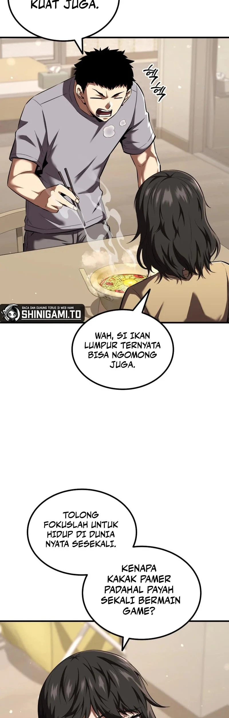 Return Of The All Time Genius Ranker Chapter 24 Halaman 8