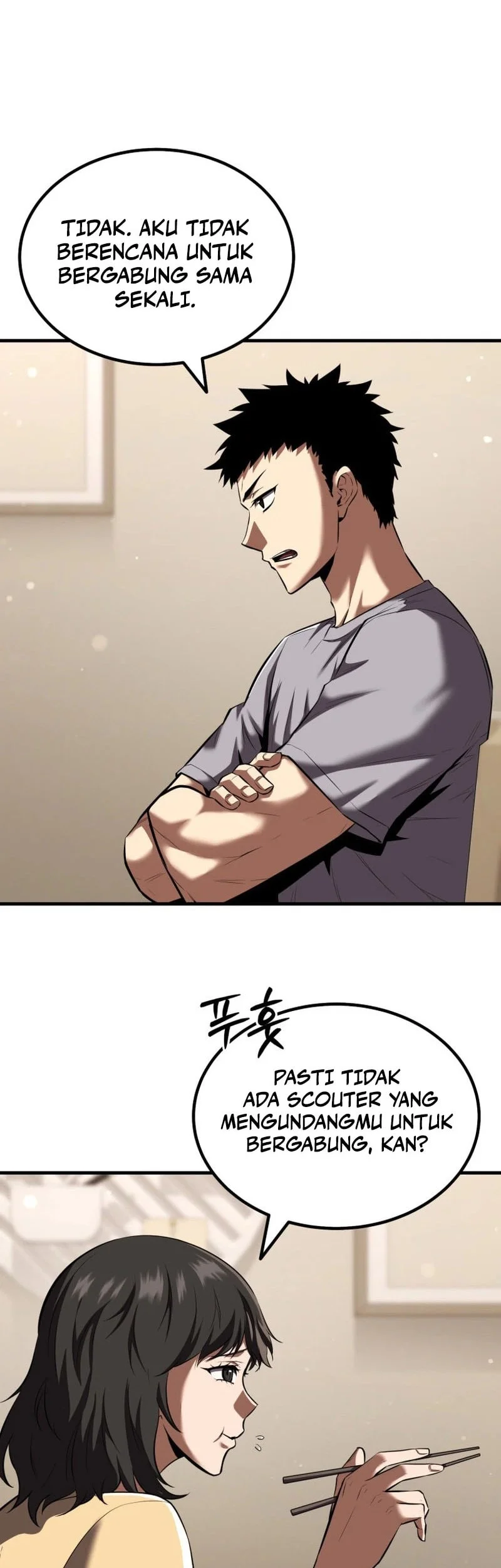 Return Of The All Time Genius Ranker Chapter 24 Halaman 11