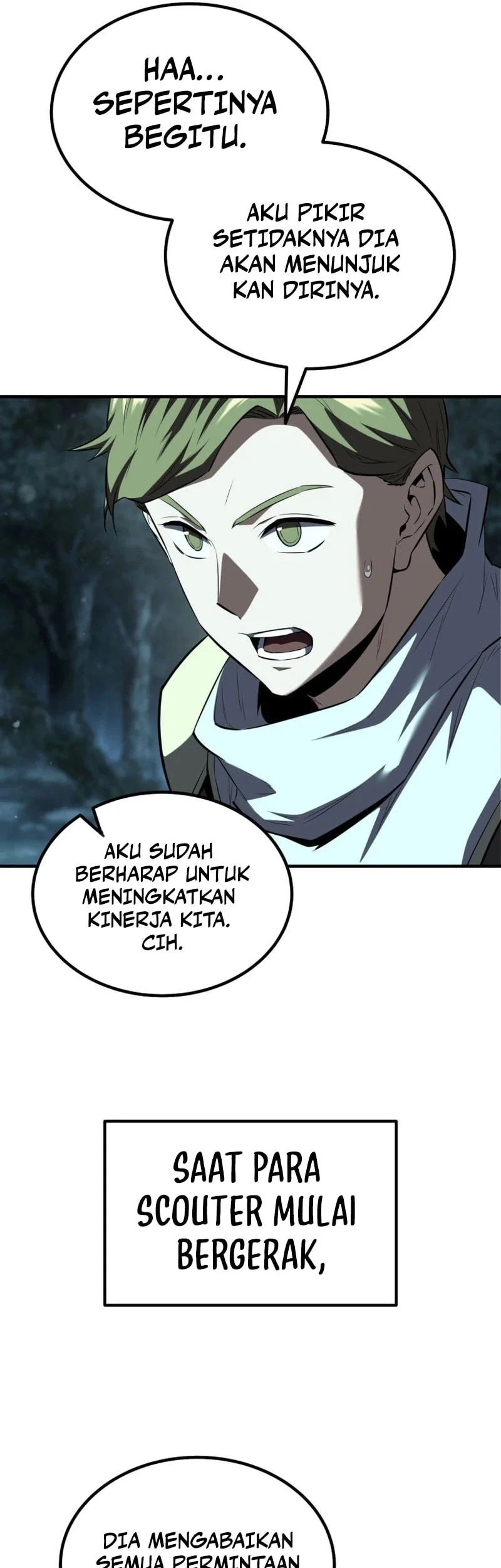 Return Of The All Time Genius Ranker Chapter 24 Halaman 26