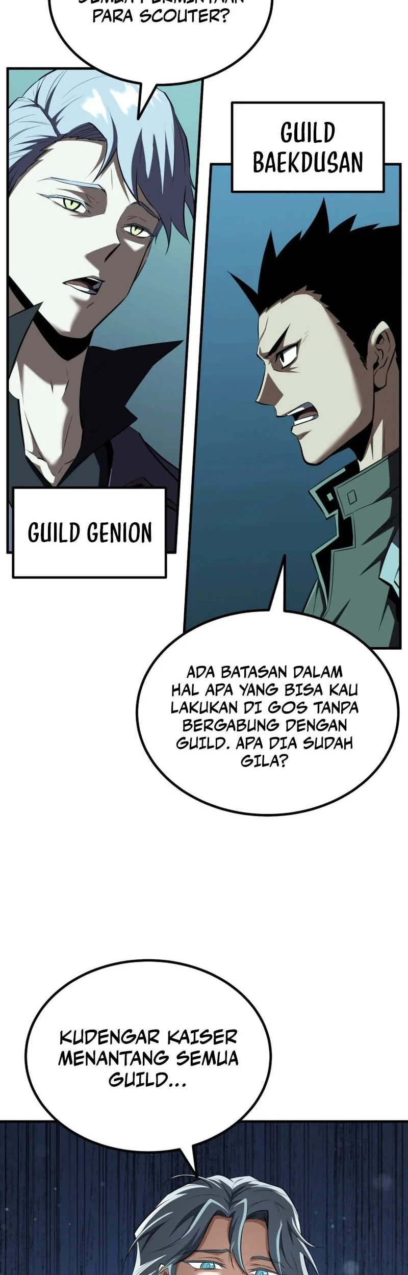 Return Of The All Time Genius Ranker Chapter 24 Halaman 27