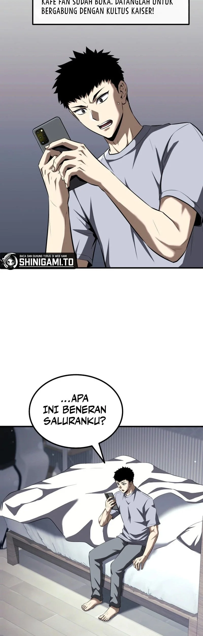 Return Of The All Time Genius Ranker Chapter 24 Halaman 36
