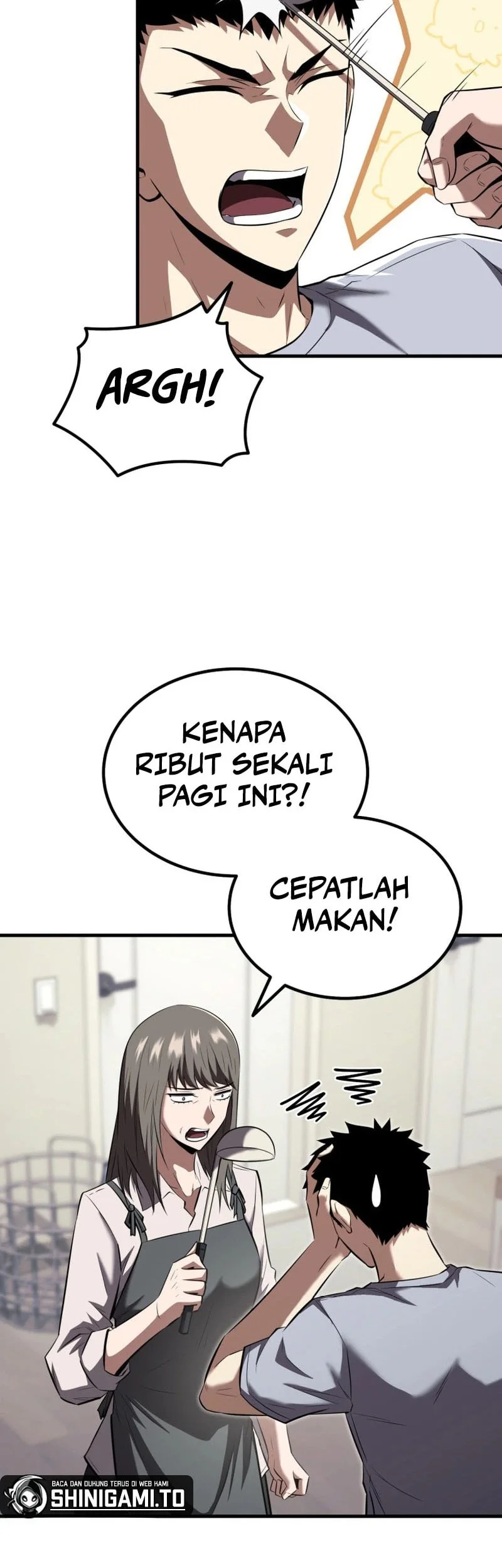 Return Of The All Time Genius Ranker Chapter 24 Halaman 39
