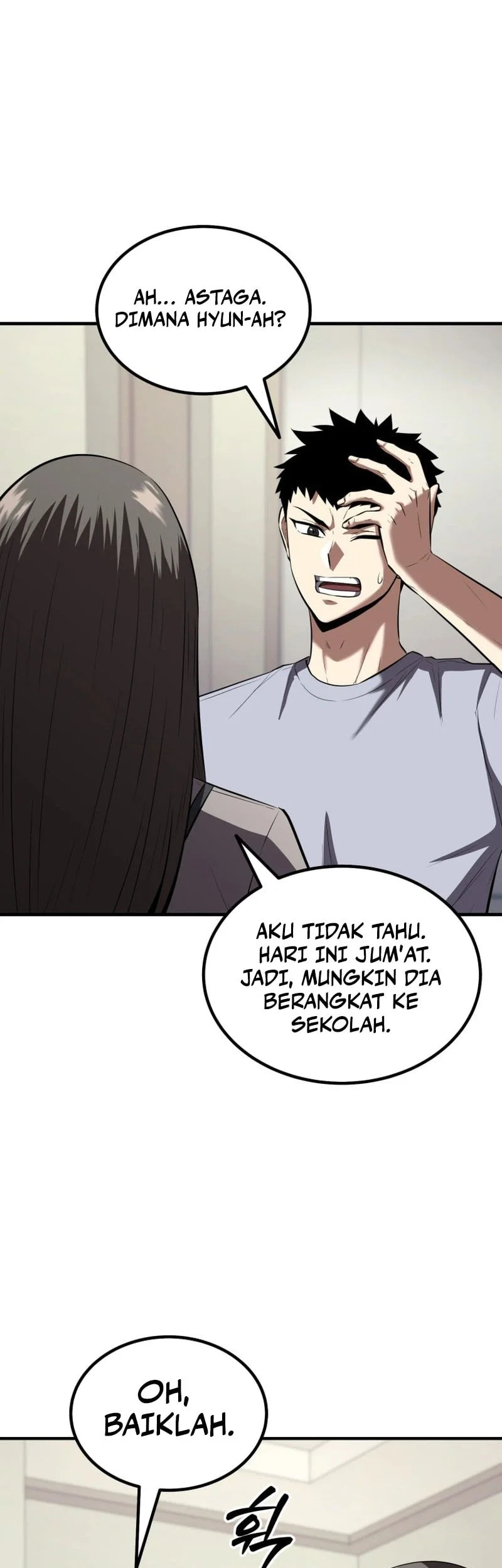 Return Of The All Time Genius Ranker Chapter 24 Halaman 40