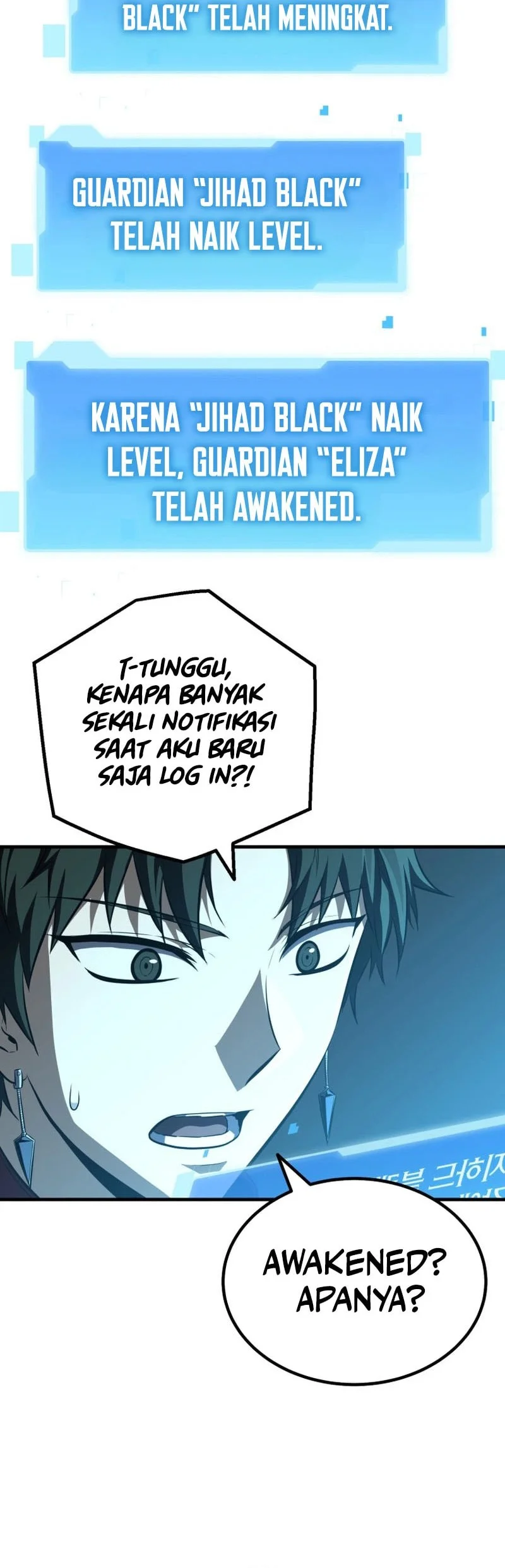 Return Of The All Time Genius Ranker Chapter 24 Halaman 45