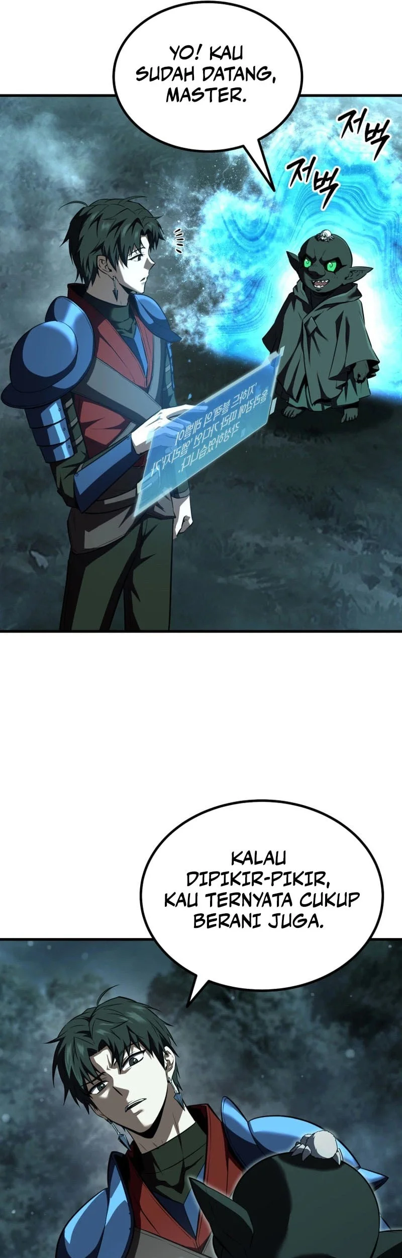 Return Of The All Time Genius Ranker Chapter 24 Halaman 46