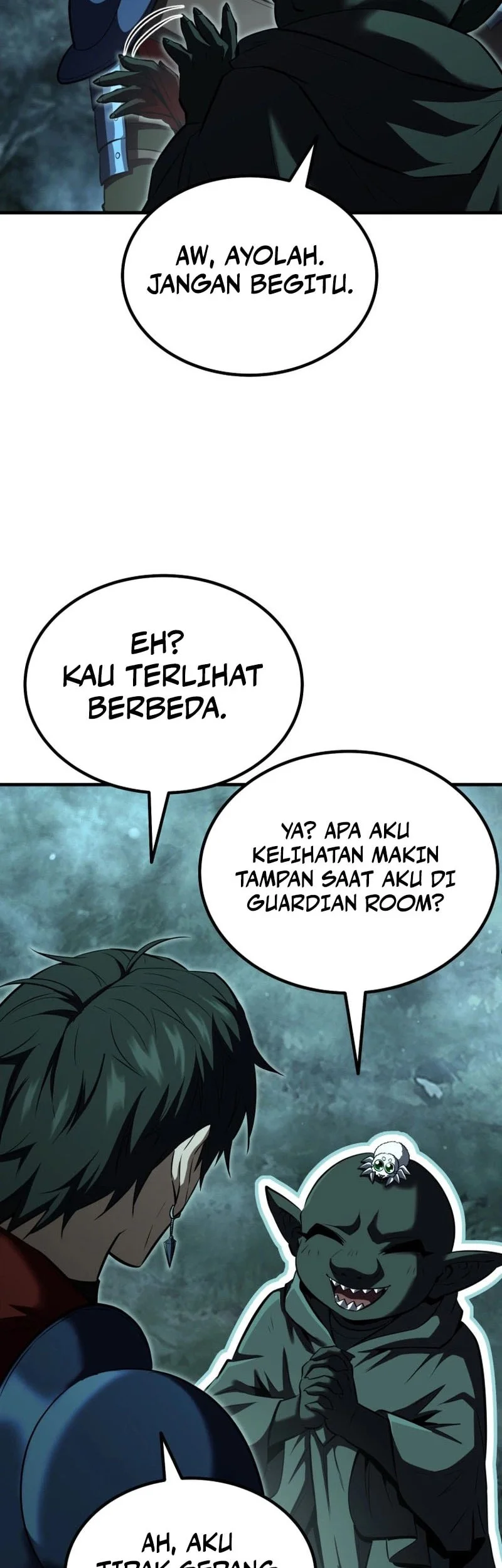 Return Of The All Time Genius Ranker Chapter 24 Halaman 47