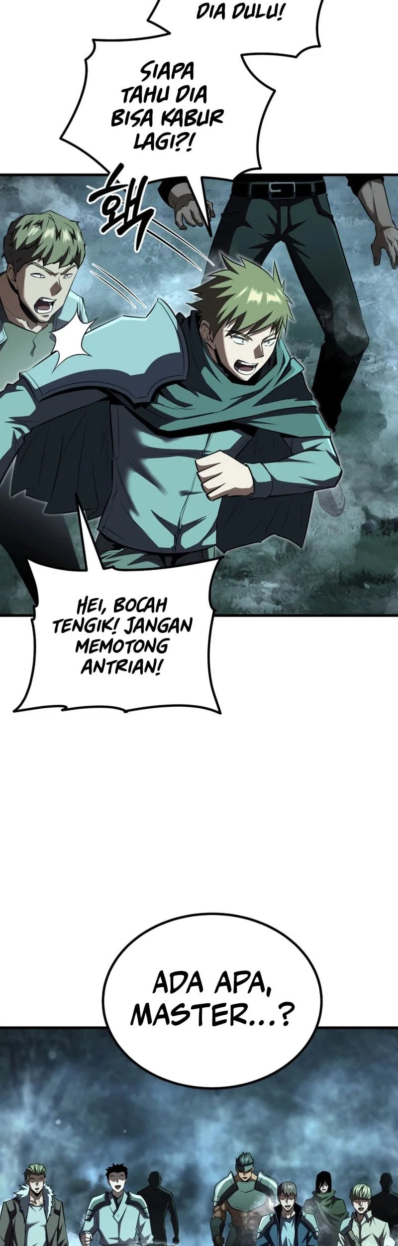 Return Of The All Time Genius Ranker Chapter 24 Halaman 55