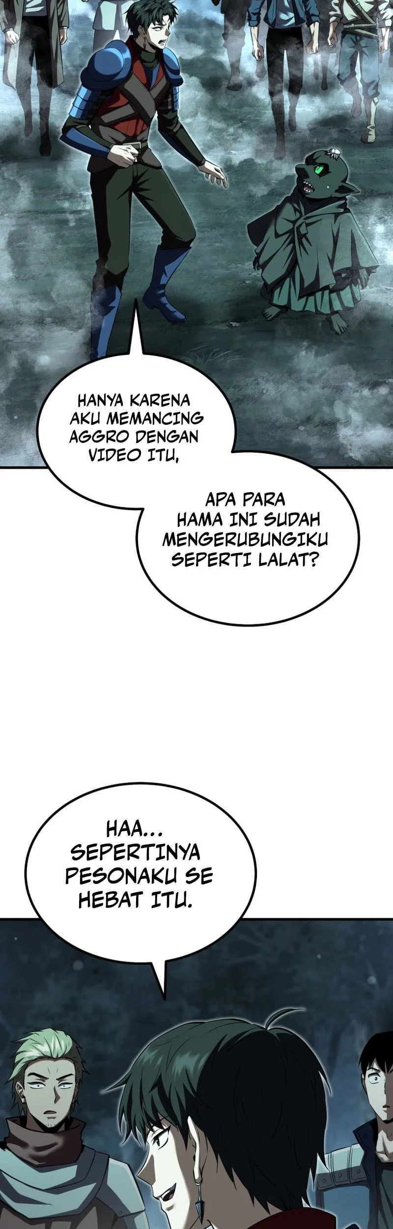Return Of The All Time Genius Ranker Chapter 24 Halaman 56