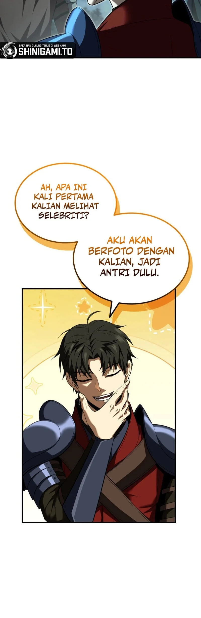 Return Of The All Time Genius Ranker Chapter 24 Halaman 57